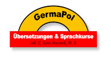 GermaPol            Übersetzungen & Sprachkurse